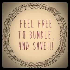 Bundle or make me an offer!!